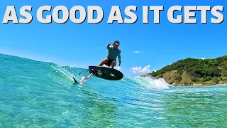 3 Angles of Byron Bay Surf Foiling