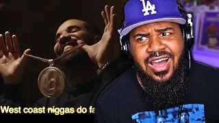 DRAKE GETTING PERSONAL!! DRAKE - FAMILY MATTERS (KENDRICK LAMAR DISS) REACTION