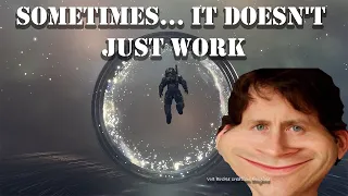 Reacting to "Todd Howard Unveils The Truth About Starfield In An Honest Conference" AI made video