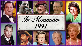 In Memoriam 1991: Famous Faces We Lost in 1991