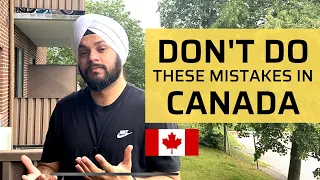 Don't do these mistakes as an International Student in Canada | Windsor Glimpse | US-Canada Border