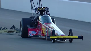 Brittany Force makes history in Las Vegas