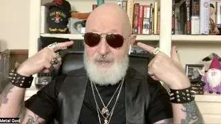 Judas Priest's Rob Halford - I Hate the Sound of My Voice