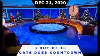 8 Out Of 10 Cats Does Countdown (December 21, 2020) Christmas Special