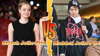 Shiloh Jolie-Pitt Vs Maddox Jolie-Pitt (Angelina Jolie's Children) Transformation ★ From 00 To 2022