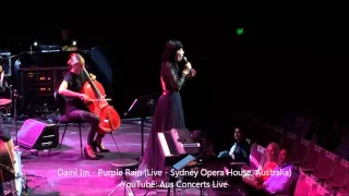 Dami Im - Purple Rain (Live from Sydney Opera House, Sydney, Australia - 2014)