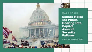 Senate Holds First Public Hearing Into Capitol Assault Security Failures | U.S. News