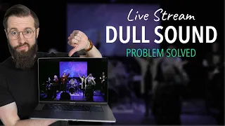SOLVED: Live Stream Sounds Dull | Simple EQ Filter