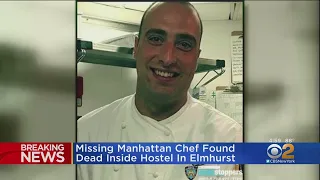 Missing Chef's Body Found In Queens Hostel