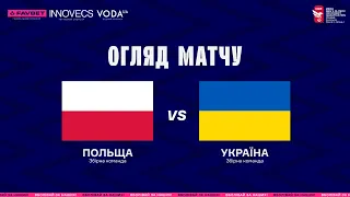 Польща - Україна || Огляд матчу || Олімпійська кваліфікація (09.02.2024)