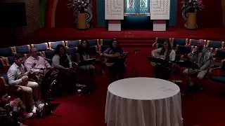 "Mi Chamocha" performed by Elana Arian and friends, 4/20/24