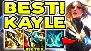 KAYLE TOP DOESN'T NEED A TEAM TO CARRY GAMES! (DO THIS) - S13 Kayle TOP Gameplay Guide