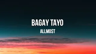 Bagay Tayo Lyric video | ALLMO$T