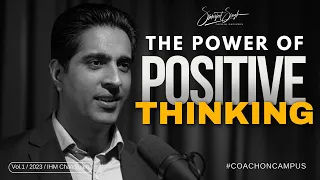 Think Positive, Be Unstoppable - Simerjeet Singh at AIHM Chandigarh | Positive Mindset Motivation