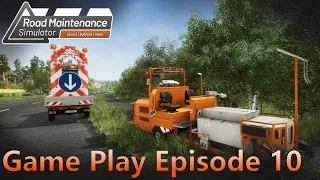 Road Maintenance Simulator | Game Play | Deja Vu - Lines and Beacons Ep 10