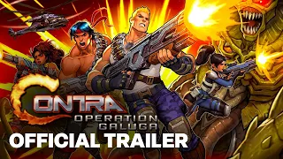 Contra: Operation Galuga Official Release Date + Demo Trailer