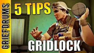 Gridlock Tips and Tricks Rainbow Six Siege - Burnt Horizon