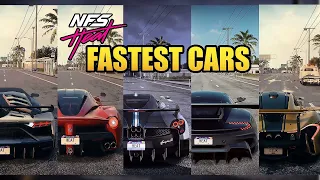 Top Fastest Cars in Need for Speed Heat | NFS Heat 2023