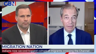 Nigel Farage on Indian nationals illegally crossing Channel for CHEAP university fees