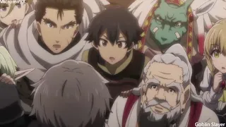 Goblin Slayer Takes Off His Helmet