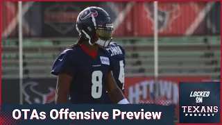 OTAs Preview Part II: Can John Metchie III return to form for the Houston Texans in 2024?