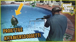 GTA 5 - PUOI UCCIDERE UN NEMICO ATTRAVERSO L'ACQUA, UN CESPUGLIO, FOTOCAMERA, ECC...?