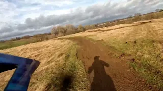 SQUELCHY enduro riding at Whaddon Mx on 04/02/2024