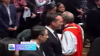 MATTHEW SHEPARD’S ASHES LAID TO REST AT WASHINGTON NATIONAL CATHEDRAL