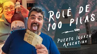 O que fazer com 100 reais em PUERTO IGUAZÚ em 2022 | VLOG 21