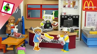 Playmobil Film "McDonalds in der Schule" Familie Jansen / Kinderfilm / Kinderserie