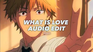 What Is Love - Haddaway (Tiktok remix) [edit audio]