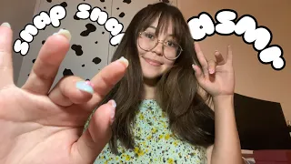 ASMR Fast Chaotic Snapping, Claps, and More Hand Sounds Assortment (lofi)