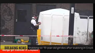 Croydon Teenager Girl death! Parenting in London