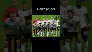 Deutsche Nationalmannschaft heute Vs früher