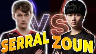 ★ 1ая важная игра в лузерах ZOUN vs SERRAL на HomeStoryCup 22 | StarCraft 2 на ZERGTV ★