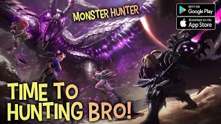 ADA MONSTER HUNTER BRO! MANTAP COLLAB NYA