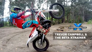 Trevor Campbell awesome dirt bike skills!︱Cross Training Enduro