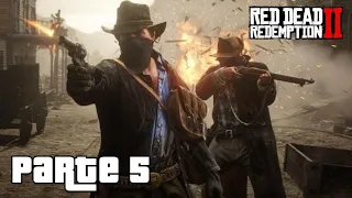 Red Dead Redemption 2 En Español - Parte 5 - Jeshua Games