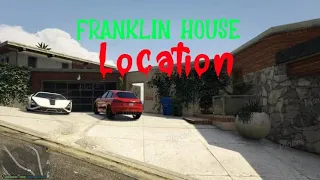 Franklin New House Location In GTA 5  | Chikki Emulator @TECHNOARYAN3282