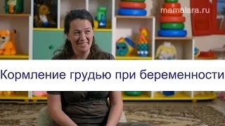 Кормление грудью во время беременности | Mamalara.ru