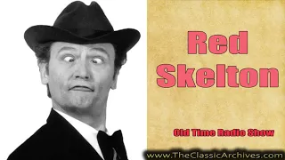 Red Skelton, Old Time Radio Show, 440425   108 Life Under The Big Top