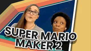 When You Surprise Yourself | Co-op Gameplay | Super Mario Maker 2