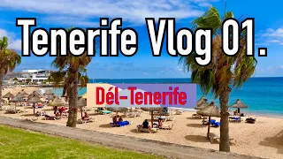 Tenerife Vlog 01: Dél-Tenerife látnivalók és árak! #utazás #tenerife