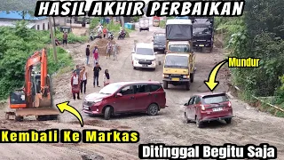 Ditinggal Begitu Saja❗Inilah Potret Keberhasilan Perbaikan Jalan Batu Jomba