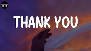 Dido - Thank You (Lyric Video)