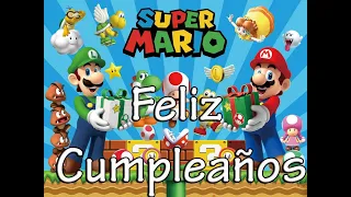 Feliz Cumpleaños de Super Mario Bros Version Mariachi