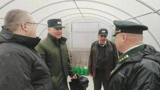 Министр лесного хозяйства РТ Равиль Кузюров прибыл в Алексеевский район с рабочим визитом
