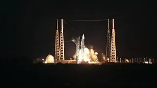 Atlas V Launches Solar Orbiter to the Sun