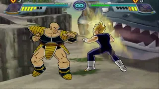 Vegeta Vs Nappa - Dragon Ball Z Infinite world