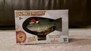 Gemmy Big mouth, Billy bass 20th anniversary ornament